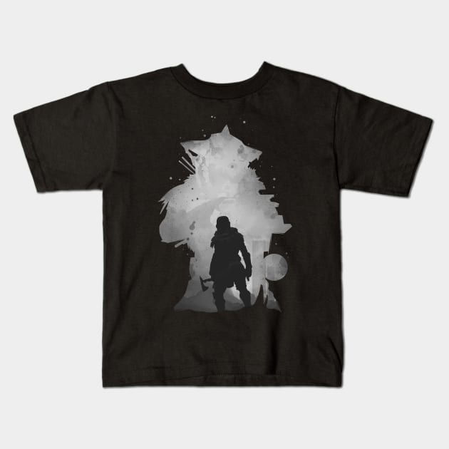 Bloodhound Apex Legends Kids T-Shirt by whydesign